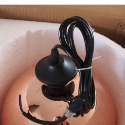 Lampa wisząca MIRROR GLOW - M (ST-9021-M chrome) - Step into Design