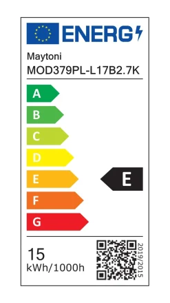 Lampa wisząca Misterio (MOD379PL-L17B2.7K) - Maytoni
