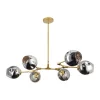 Lampa wisząca MODERN ORCHID-9 (ST-1232-9 gold smoky) - Step into Design
