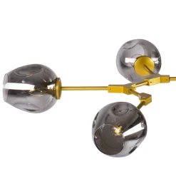 Lampa wisząca MODERN ORCHID-9 (ST-1232-9 gold smoky) - Step into Design