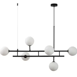 Lampa wisząca MODERNO DUO czarna 100 cm (DN1507 black) - Step into Design