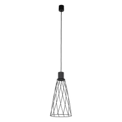 Lampa wisząca MODESTO BLACK Ø 19 cm (10161) - TK Lighting