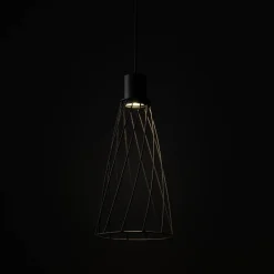 Lampa wisząca MODESTO BLACK Ø 19 cm (10161) - TK Lighting