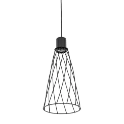 Lampa wisząca MODESTO BLACK Ø 19 cm (10161) - TK Lighting