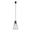 Lampa wisząca MODESTO BLACK Ø 16 cm (10159) - TK Lighting