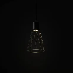 Lampa wisząca MODESTO BLACK Ø 16 cm (10159) - TK Lighting