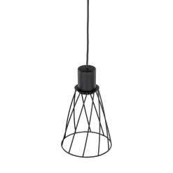 Lampa wisząca MODESTO BLACK Ø 16 cm (10159) - TK Lighting