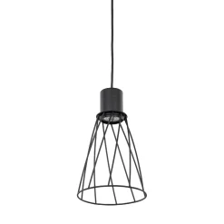 Lampa wisząca MODESTO BLACK Ø 16 cm (10159) - TK Lighting