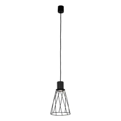 Lampa wisząca MODESTO BLACK Ø 16 cm (10159) - TK Lighting