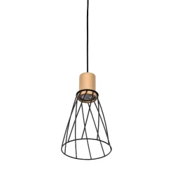 Lampa wisząca MODESTO WOOD SOSNA 1 (10155) - TK Lighting