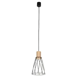 Lampa wisząca MODESTO WOOD SOSNA 1 (10155) - TK Lighting