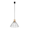 Lampa wisząca MODESTO WOOD SOSNA Ø 30 cm (10156) - TK Lighting
