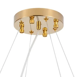 Lampa wisząca MODULAR (XC107 gold) - Step into Design