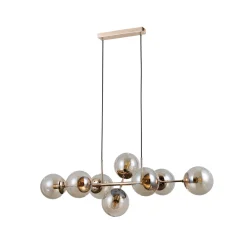 Lampa wisząca Molite (PND-1098-8-GD) - Italux