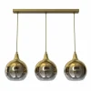 Lampa wisząca MONTE GOLD 3xE27 (MLP8402) - Milagro