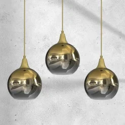 Lampa wisząca MONTE GOLD 3xE27 (MLP8402) - Milagro