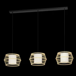 Lampa wisząca MONTERROSO czarna (390234) - EGLO