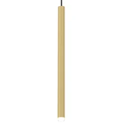 Lampa wisząca MONZA BRASS 1 (MLP8839) - Milagro