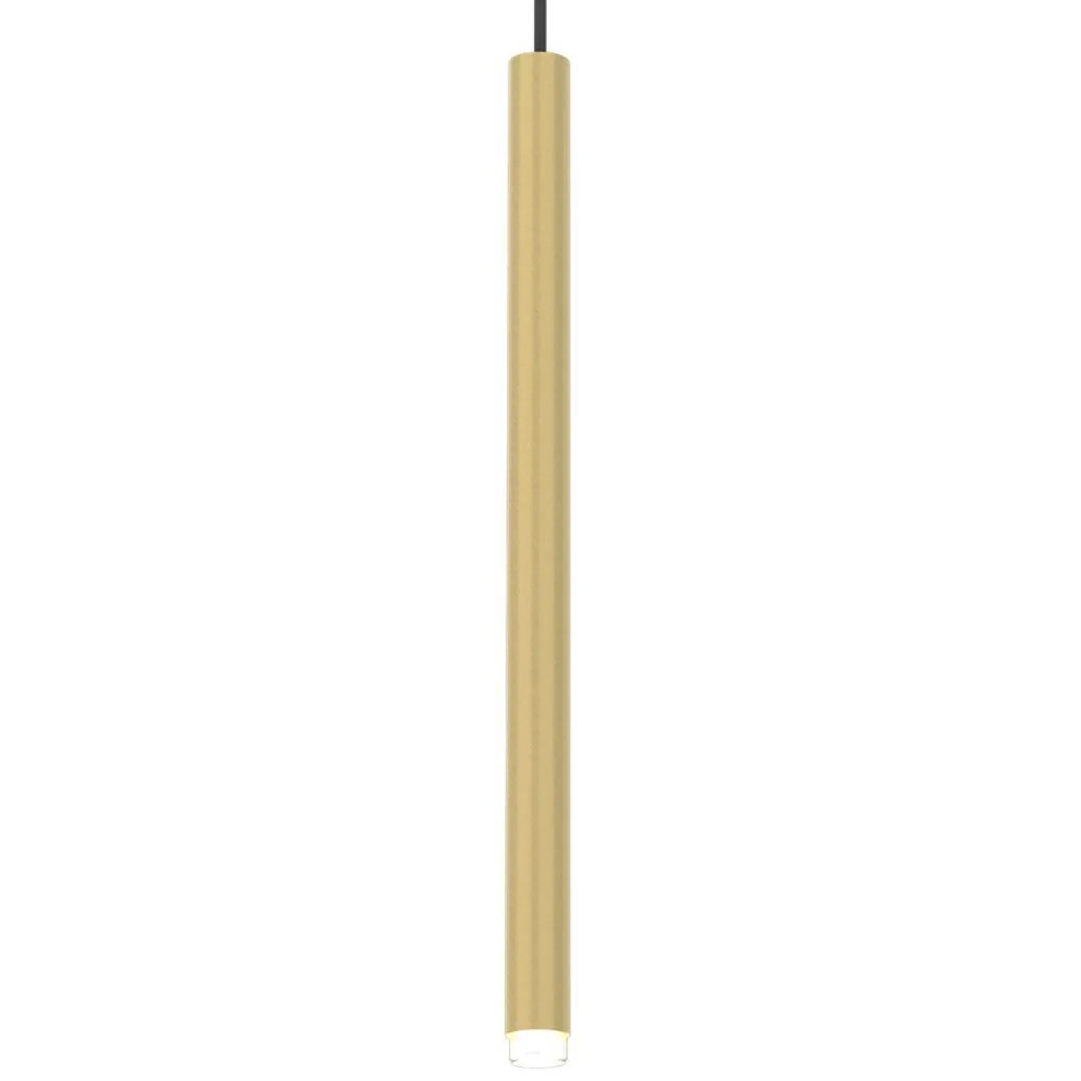 Lampa wisząca MONZA BRASS 1 (MLP8839) - Milagro