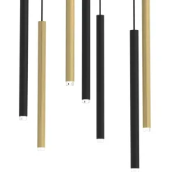 Lampa wisząca MONZA BRASS 7 (MLP8843) - Milagro