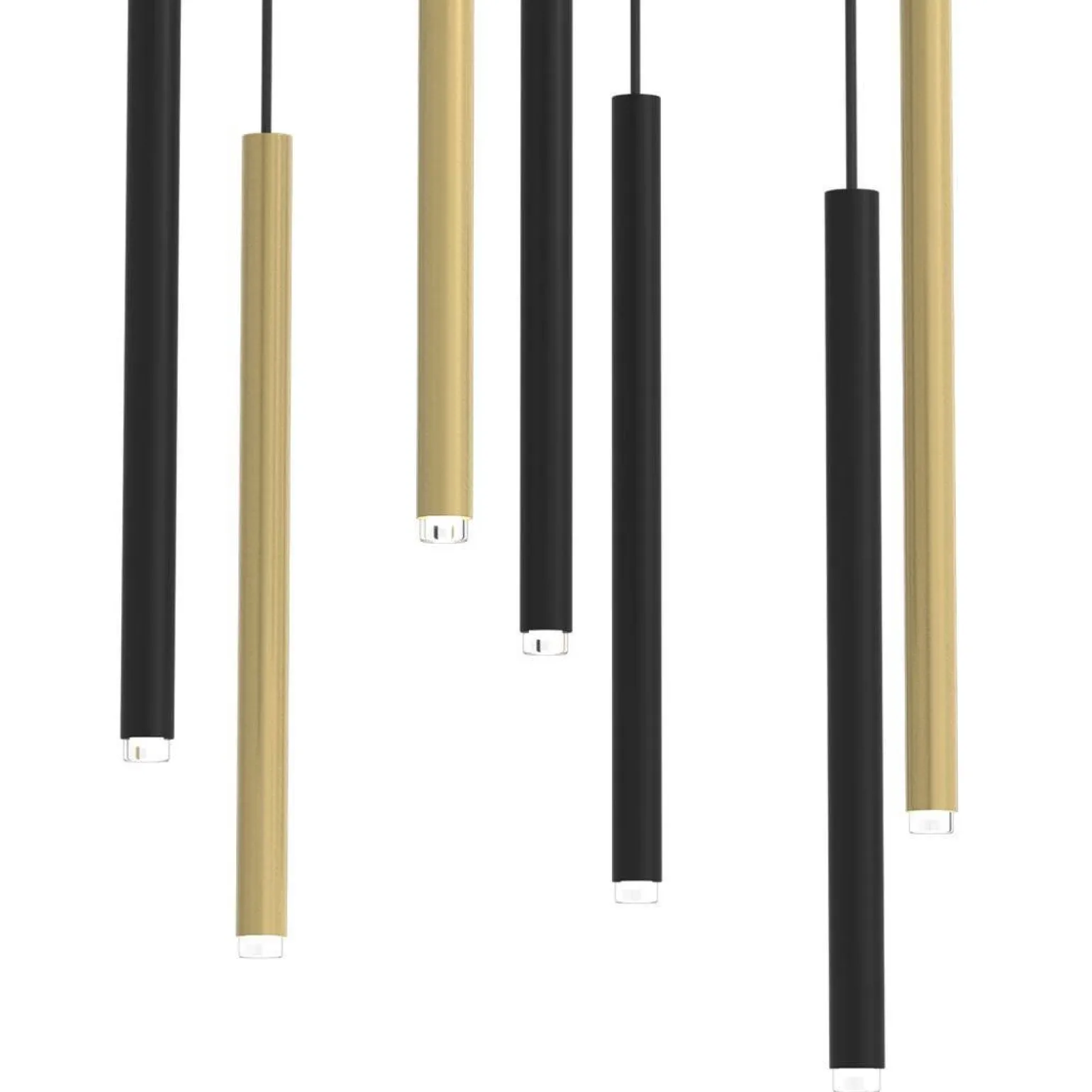 Lampa wisząca MONZA BRASS 7 (MLP8843) - Milagro