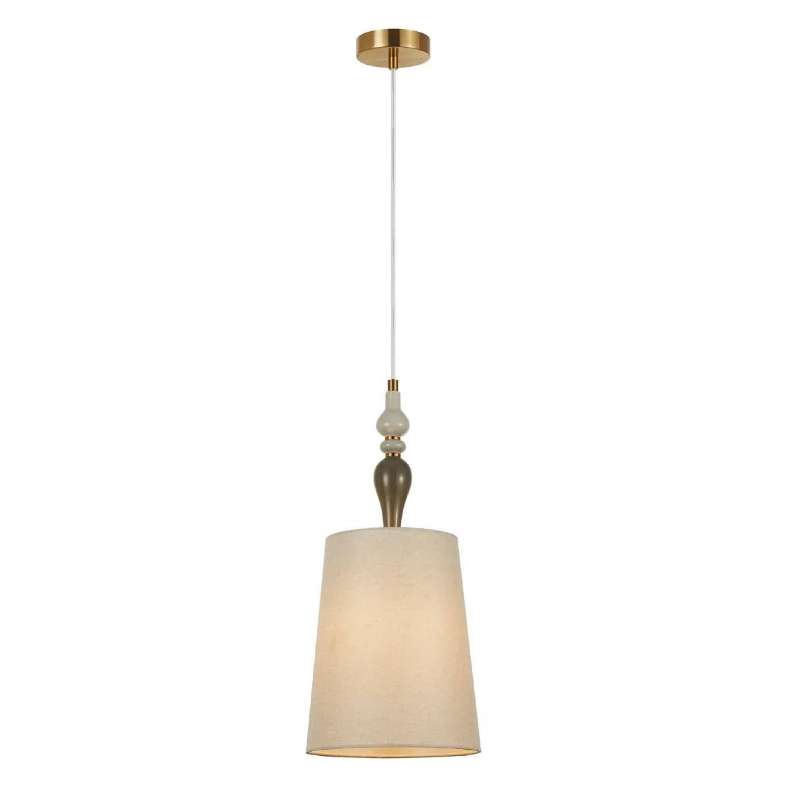 Lampa wisząca Moren (PND-84678D-AB) - Italux