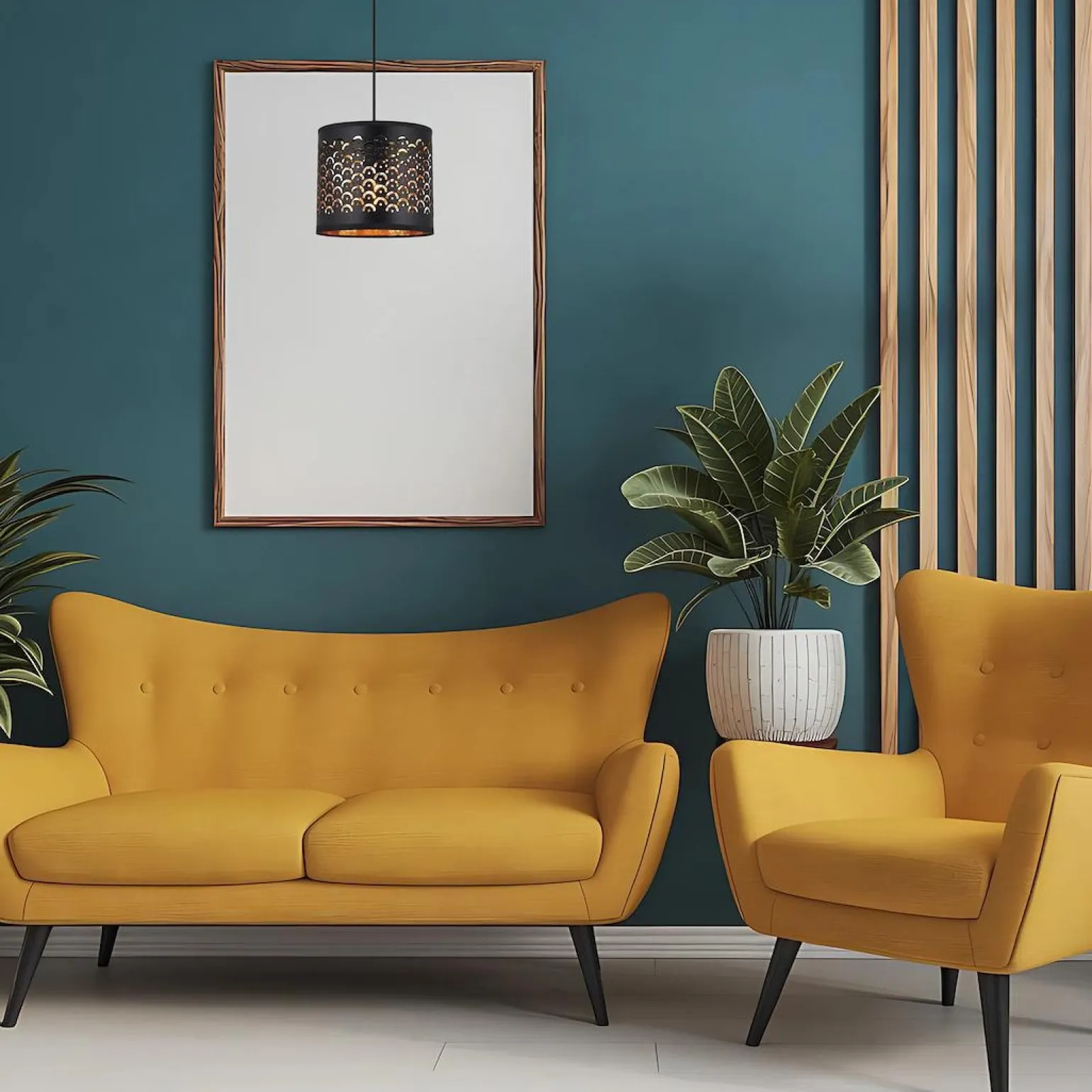 Lampa wisząca MORGAN 1xE27 (ML1800) - Milagro