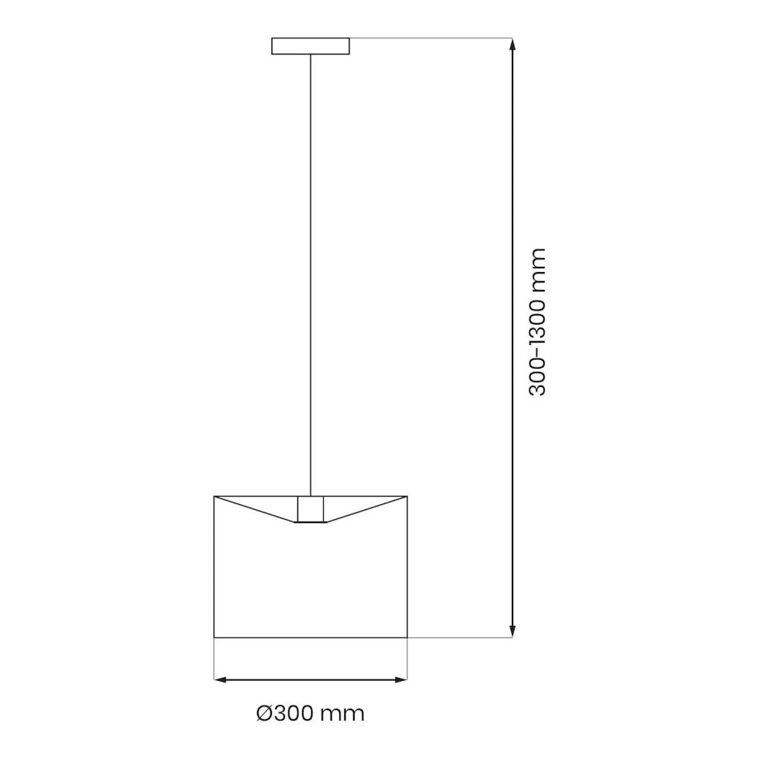 Lampa wisząca MORGAN 1xE27 (ML1800) - Milagro