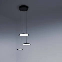 Lampa Wisząca MYSTERY 3 (0073.33.NE.WN) - Vivida