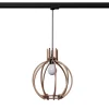 Lampa wisząca na szynie ARANCIA naturalne drewno E27 4000K 7,5W 690lm #B (MYL.00468) - Make Your Light