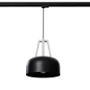 Lampa wisząca na szynie CASCO czarna/biała E27 3000K 7,5W 620lm (MYL.00197) - Make Your Light