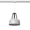 Lampa wisząca na szynie CASCO biała/czarna E27 4000K 7,5W 690lm (MYL.00192) - Make Your Light