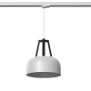 Lampa wisząca na szynie CASCO biała/czarna E27 (MYL.00190) - Make Your Light