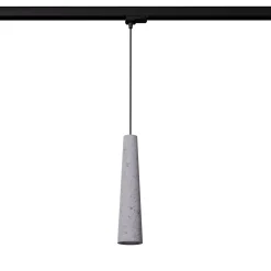 Lampa wisząca na szynie ELECTRA beton GU10 #B (MYL.00436) - Make Your Light