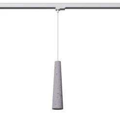 Lampa wisząca na szynie ELECTRA beton GU10 #W (MYL.00151) - Make Your Light