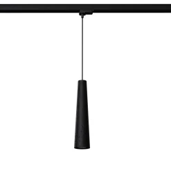 Lampa wisząca na szynie ELECTRA czarna beton GU10 3000K 7W 510lm (MYL.00155) - Make Your Light