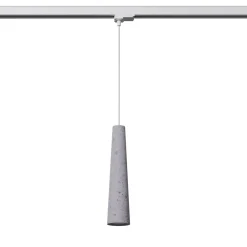 Lampa wisząca na szynie ELECTRA beton GU10 4000K 7W 530lm #W (MYL.00153) - Make Your Light