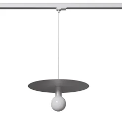 Lampa wisząca na szynie FLAVIO biała E27 (MYL.00310) - Make Your Light