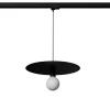Lampa wisząca na szynie FLAVIO czarna E27 3000K 7,5W 620lm (MYL.00314) - Make Your Light