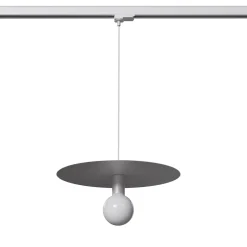 Lampa wisząca na szynie FLAVIO biała E27 3000K 7,5W 620lm (MYL.00311) - Make Your Light