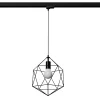 Lampa wisząca na szynie GASPARE czarna E27 3000K 7,5W 620lm (MYL.00362) - Make Your Light