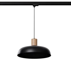 Lampa wisząca na szynie INDY czarna E27 3000K 7,5W 620lm (MYL.00239) - Make Your Light