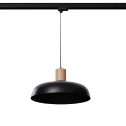 Lampa wisząca na szynie INDY czarna E27 (MYL.00238) - Make Your Light