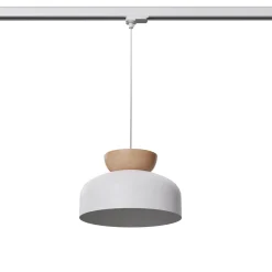 Lampa wisząca na szynie MARION biała E27 3000K 7,5W 620lm (MYL.00251) - Make Your Light