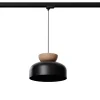 Lampa wisząca na szynie MARION czarna E27 4000K 7,5W 690lm (MYL.00255) - Make Your Light
