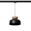 Lampa wisząca na szynie MARION czarna E27 3000K 7,5W 620lm (MYL.00254) - Make Your Light