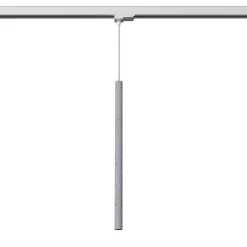 Lampa wisząca na szynie PASTELO beton G9 #W (MYL.00145) - Make Your Light