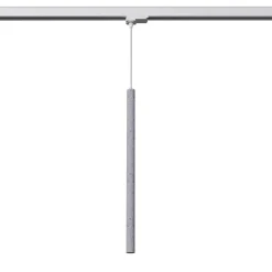 Lampa wisząca na szynie PASTELO beton G9 4000K 4,5W 460lm #W (MYL.00147) - Make Your Light