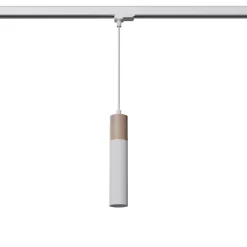 Lampa wisząca na szynie PABLO biała GU10 4000K 7W 530lm (MYL.00171) - Make Your Light