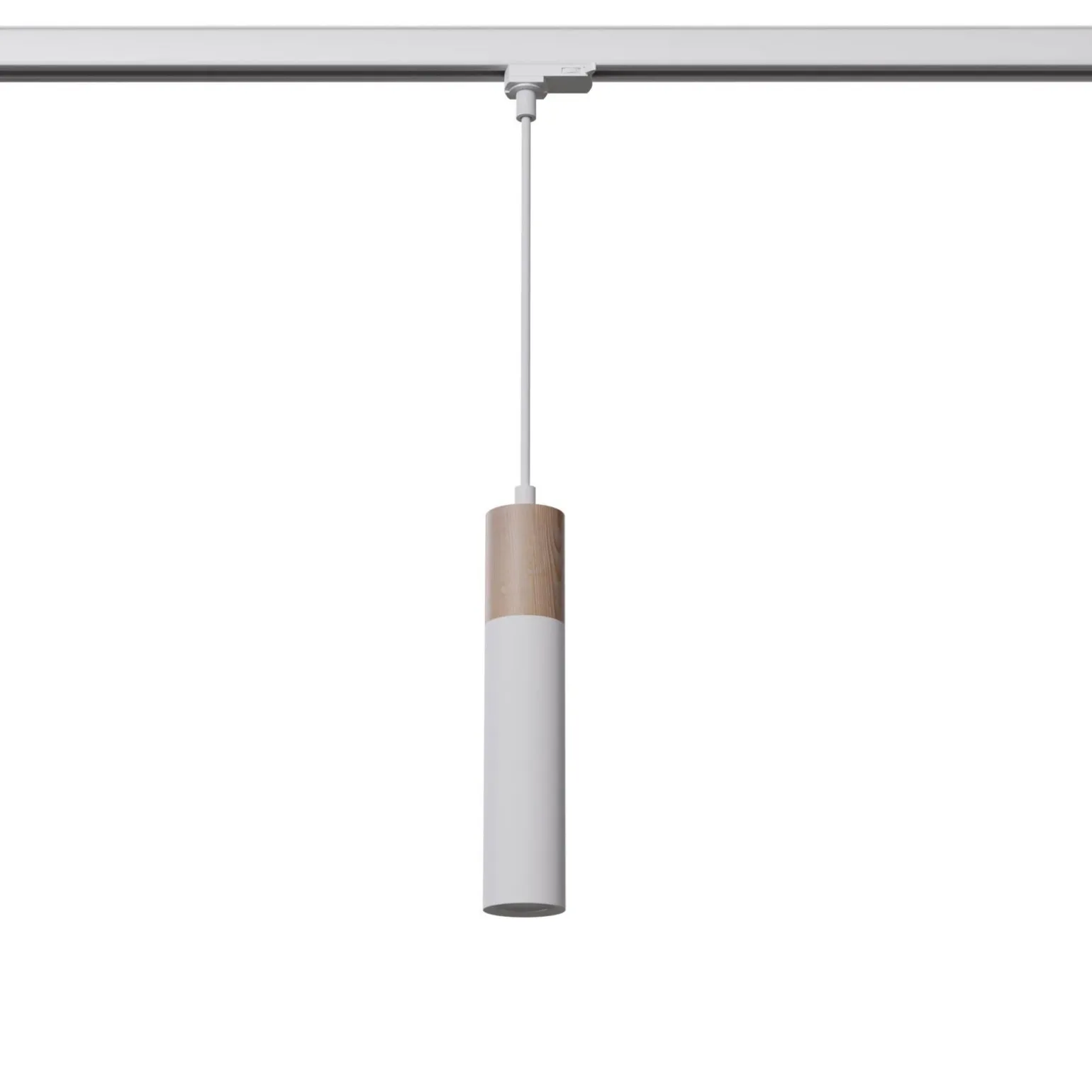 Lampa wisząca na szynie PABLO biała GU10 4000K 7W 530lm (MYL.00171) - Make Your Light